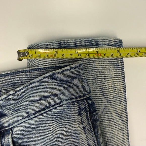 Levis Line 8 Slim Fit Jeans Mens 29x32 Acid Wash Streetwear Vintage Denim - Picture 5 of 13